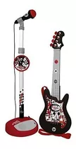 Conjunto Guitarra Y Micro Disney Mickey Nikko 5363