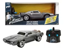 Carro Rc Jada Dodge Charger Toretto Rápido Y Furioso Turbo