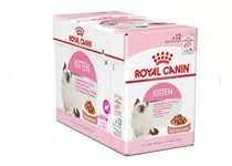 Caja 12 Pouch Royal Canin Kitten (gatito) X 85g Envios Caba