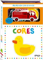 Meu Primeiro Livro De Encaixe: Cores