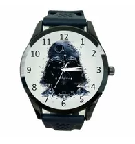 Relógio Darth Vader Masculino Promoção Oferta Star Wars T528