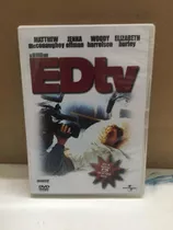 Edtv Dvd Original Usado Legendado (capa Impressa)