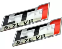 Emblema Lt1 5.7l V8 Camaro Corvette Impala Pontiac Z28