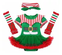 Agoky Baby Girls Outfits Newborn Infant Christmas Party Tutu