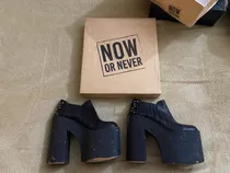 Botas Altas Now Or Never