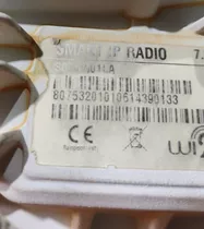 Rádio Digital Wi2be Smart 7ghz E 7,5ghz 404mbps