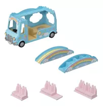 Sylvanian Families Ônibvus Arco Íris Sunshine Nurser Bus