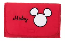 Cambiador Portátil De Pañales Plegable Impermeable Para Bebé Color Mickey