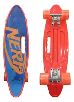 Skate Longboard Nerf 58cm Patineta Infantil Aluminio El Rey