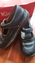 Kickers Zapato Guillermina Colegial Nena Talle 28.