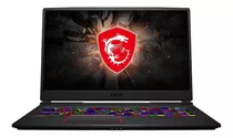 Gamer Msi Raider+intel I7-10ma+1tb+512ssd+16ram++6gb Gpu+w10