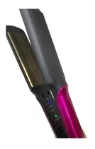 Planchita Profesional Para Cabello Alisado De Ceramica Color Fucsia