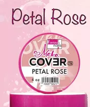 Acrilico 4 Onz Fantasy Nails Petal Rose, Amond, Cristal Color Petal Rose