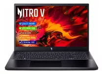 Portátil Gamer Acer Nitro V15 Core I7 13th Rtx 4050 16gb 1tb