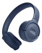 Fone De Ouvido Sem Fio Jbl Tune 520bt Azul