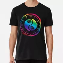 Remera Tauro Yin Yang Segundo Signo Del Zodíaco Algodon Prem