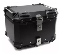 Caja Moto Top Case Aluminio Baul Trasero 45 L Negre