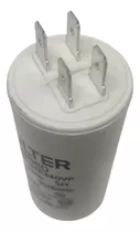 Capacitor Para Motor Lavadora Colormaq 11kg 15uf 220v 4fios 