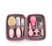 Set De Higiene Y Cuidado Para Bebe Kit De 8 Piezas Para Aseo