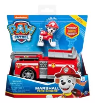 Paw Patrol Marshall Camion Bomberos Vehiculo Spin Master