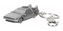 Delorean Chaveiro Back To The Future Sdtoys Metal Key Chain