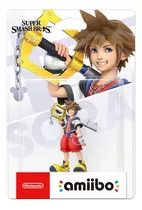 Amiibo Sora Kingdom Hearts Super Smash Bros