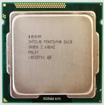 Procesador Pentium G G620 Socket 1155 2da 3era Generacion