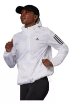 Jaqueta adidas Own The Run Feminino Com Capuz Ajustavel