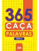 365 Caça-palavras Bíblico, De Cultural, Ciranda. Ciranda Cultural Editora E Distribuidora Ltda., Capa Mole Em Português, 2021