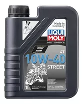 Aceite Para Motor Liqui Moly Sintético 10w-40 Para Motos Y Cuatriciclos