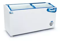 Freezer Pozo Teora Horizontal 550l Vidrio Curvo Fh550tvi