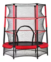 Trampolin Brincolin Para Niños Color Rojo/negro