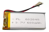 Bateria Litio 3.7v 600mah 602048 