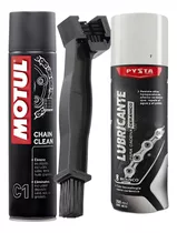 Motul C1 Cadenas Desengrasante + Lubricante Ceramico Cadena