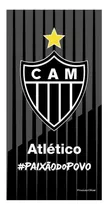 Toalha Atlético Mineiro Oficial Torcedor Clube Banho Praia 