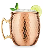 Taza Moscow Mule De Cobre Pack 2 Unidades