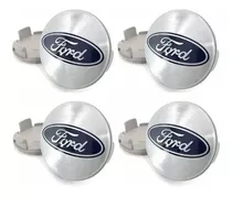 Kit Juego Centros De Llanta Ford Fiesta Focus Ecosport