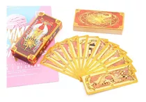 Set De Cartas Clow Sakura Cardcaptor Grande Anime Colección