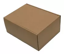 Caja De Carton 21.5 X 16.5 X 9 Cm Para Envíos Pequeños