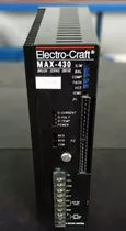 Acionamento Brush Servo Drive Electro Craft Max 430 Reliance