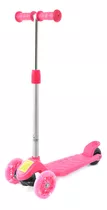 Scooter Infantil, Ruedas Con Luces - Pp/acero 50kg Rosa