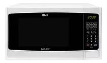 Microondas Digital Blanco 28 Lts. Con Grill Bgh