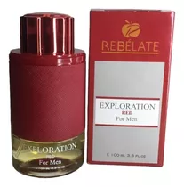 Perfume Rebelate Explorartion Red For Men 100 Ml 