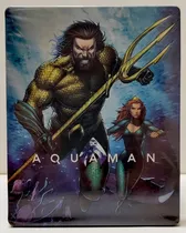Steelbook - Aquaman (blu-ray + Dvd )