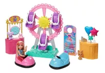 Barbie Club Chelsea Mattel Parque De Diversiones