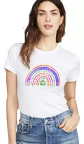 Remera Dama Mujer Street Mariposa Colorida Gato Arcoíris 20