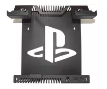 Suporte Parede Playstation 4 -ps4 Modelo Slim + Sup 20 Jogos