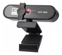Webcam Full Hd 1080p Con Microfono Marca Tecnolab Color Negro