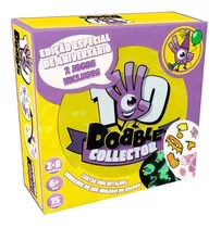 Dobble Collector Edição Especial De Aniversário C/ 2 Jogos