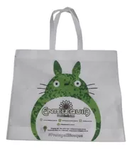 Bolsa De  Tela Totebag Totoro Entelequia